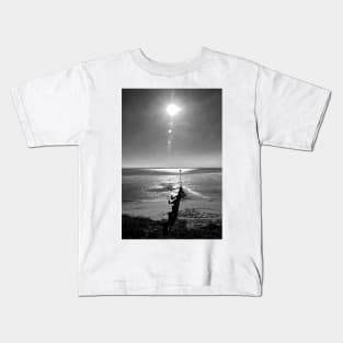 Three Shells Beach Southend on Sea Essex England Kids T-Shirt